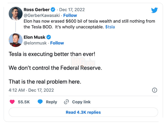 Elon Musk, người đầu tiên trên thế giới mất 200 tỷ USD