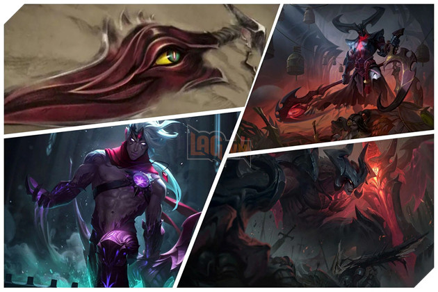 LMHT: Rò rỉ tạo hình tướng Darkin mới khiến game thủ không khỏi xôn xao tranh cãi