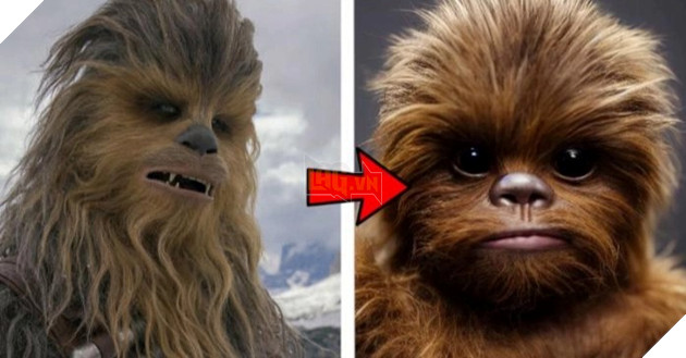 Sẽ ra sao khi loạt nhân vật điện ảnh đình đám hóa thân thành những đứa trẻ đáng yêu? 7