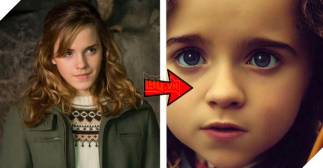 Sẽ ra sao khi loạt nhân vật điện ảnh đình đám hóa thân thành những đứa trẻ đáng yêu? 6