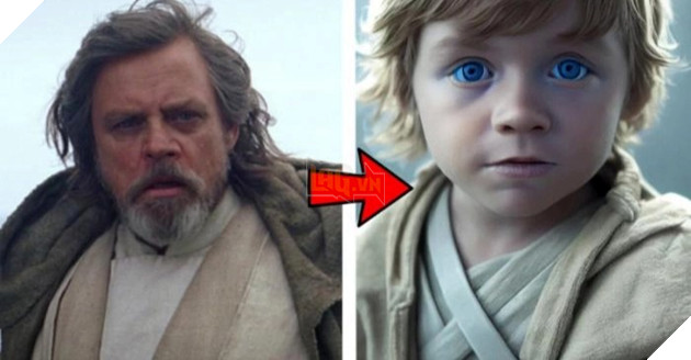 Sẽ ra sao khi loạt nhân vật điện ảnh đình đám hóa thân thành những đứa trẻ đáng yêu? 5