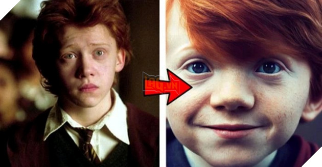 Sẽ ra sao khi loạt nhân vật điện ảnh đình đám hóa thân thành những đứa trẻ đáng yêu? 4