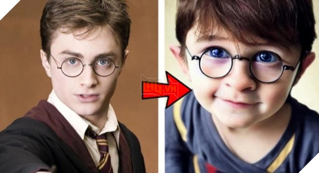 Sẽ ra sao khi loạt nhân vật điện ảnh đình đám hóa thân thành những đứa trẻ đáng yêu?