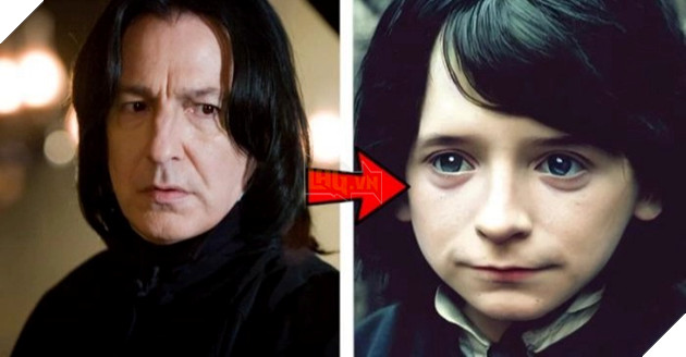 Sẽ ra sao khi loạt nhân vật điện ảnh đình đám hóa thân thành những đứa trẻ đáng yêu? 14