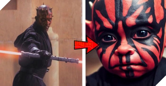 Sẽ ra sao khi loạt nhân vật điện ảnh đình đám hóa thân thành những đứa trẻ đáng yêu? 12