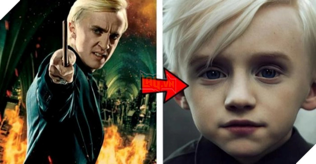 Sẽ ra sao khi loạt nhân vật điện ảnh đình đám hóa thân thành những đứa trẻ đáng yêu? 11