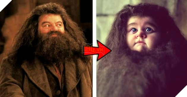 Sẽ ra sao khi loạt nhân vật điện ảnh đình đám hóa thân thành những đứa trẻ đáng yêu? 10