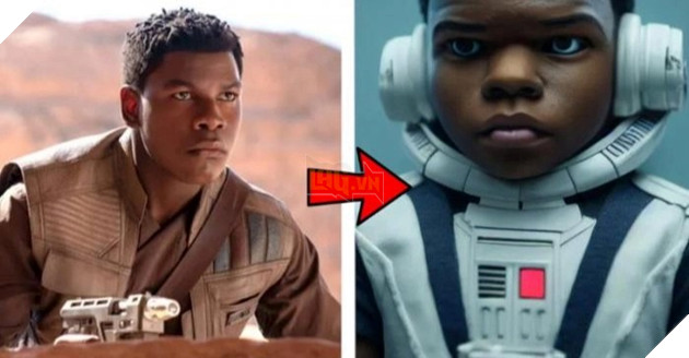 Sẽ ra sao khi loạt nhân vật điện ảnh đình đám hóa thân thành những đứa trẻ đáng yêu? 9