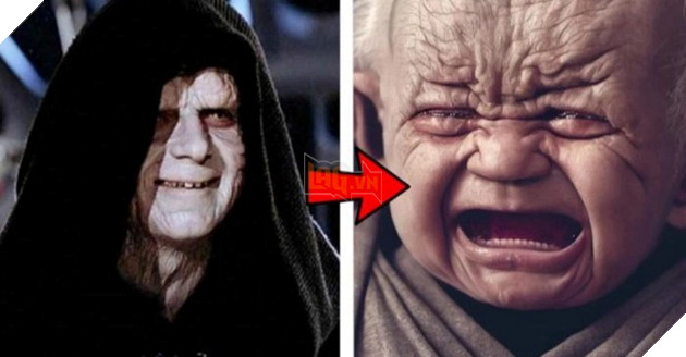 Sẽ ra sao khi loạt nhân vật điện ảnh đình đám hóa thân thành những đứa trẻ đáng yêu? 8