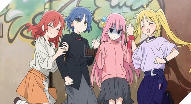 Tác giả manga Bocchi The Rock sốc vì nổi tiếng do thành công của anime!
