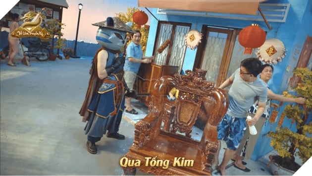 Đầy bất ngờ và sâu lắng với MV Tết của thương hiệu Võ Lâm Truyền Kỳ 2