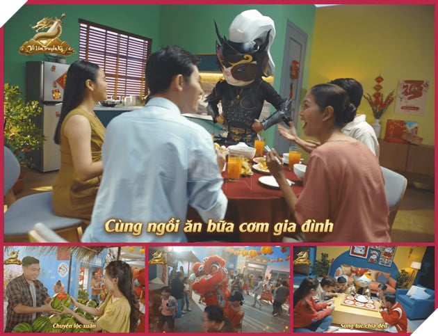 Đầy bất ngờ và sâu lắng với MV Tết của thương hiệu Võ Lâm Truyền Kỳ 3