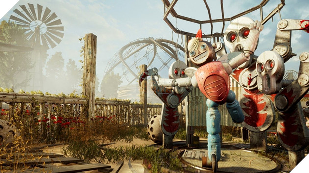 Atomic Heart tung trailer gameplay thể hiện sức mạnh RTX 4K