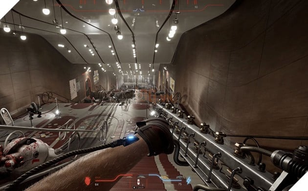 Atomic Heart tung trailer gameplay thể hiện sức mạnh RTX 4K 2