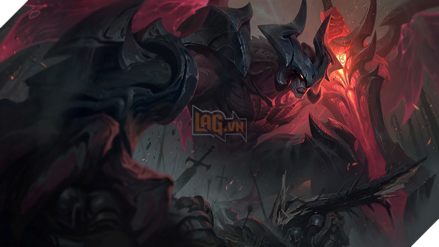 Aatrox đang là cái tên thống trị cả 3 trò chơi của Riot Games mà hắn xuất hiện