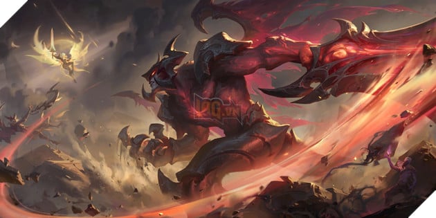 Aatrox đang là cái tên thống trị cả 3 trò chơi của Riot Games mà hắn xuất hiện