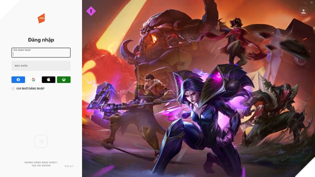 Tải client LMHT VNG 2