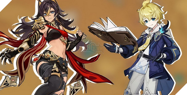 Genshin Impact: Leaker hé lộ hình ảnh của Dehya và Mika ra mắt bản 3.5, thêm leak skin Kaeya và Klee