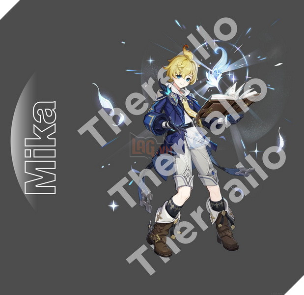 Genshin Impact: Leaker hé lộ hình ảnh của Dehya và Mika ra mắt bản 3.5, thêm leak skin Kaeya và Klee 4