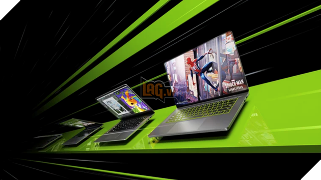 Nvidia chính thức tích hợp GPU RTX 40-Series lên các dòng laptop gaming