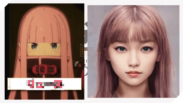 Khi các nhân vật của Re:ZERO được đưa ra ngoài đời thực cực đẹp nhờ AI