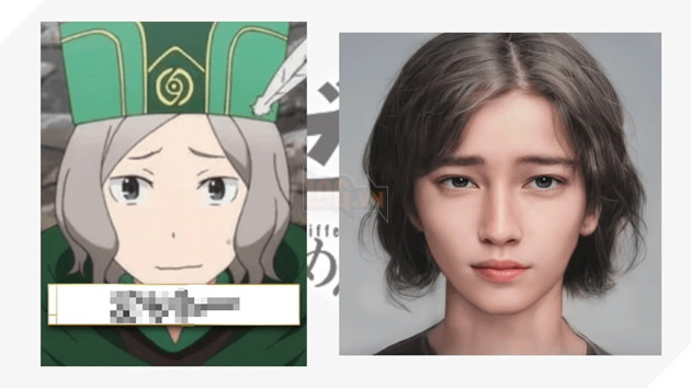 Khi các nhân vật của Re:ZERO được đưa ra ngoài đời thực cực đẹp nhờ AI