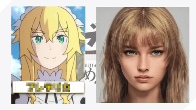 Khi các nhân vật của Re:ZERO được đưa ra ngoài đời thực cực đẹp nhờ AI