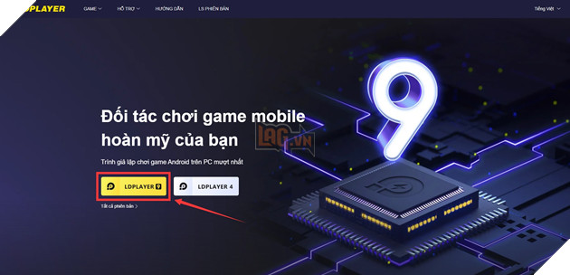 Chinh phạt thế giới Tam Quốc Chí - Chiến Lược với LDPlayer 9 15