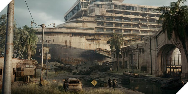 Naughty Dog hé lộ Concept Art trò chơi Multiplayer của The Last of Us nhân kỷ niệm 10 năm 3