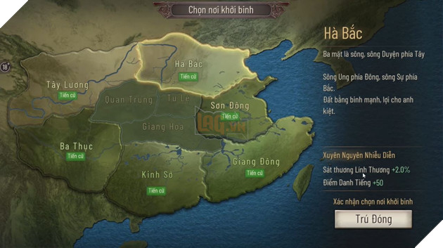 Chinh phạt thế giới Tam Quốc Chí - Chiến Lược với LDPlayer 9 2