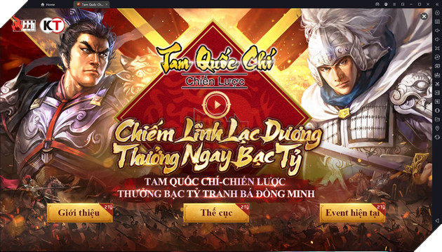 Chinh phạt thế giới Tam Quốc Chí - Chiến Lược với LDPlayer 9 8
