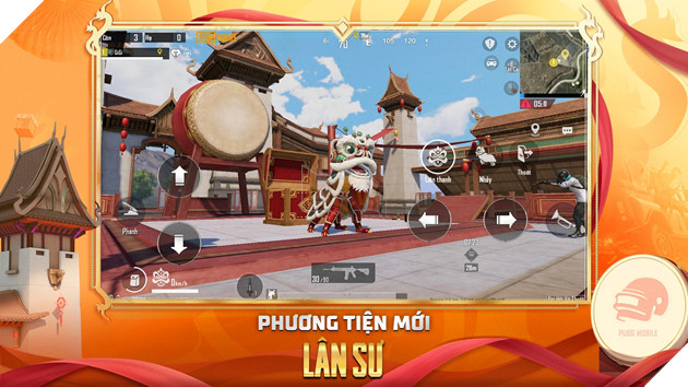 PUBG Mobile ra mắt bản cập nhật 2.4 mừng Tết Nguyên Đán, giới thiệu chế độ Đại hội võ thuật  3