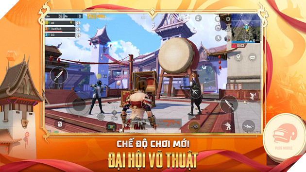 PUBG Mobile ra mắt bản cập nhật 2.4 mừng Tết Nguyên Đán, giới thiệu chế độ Đại hội võ thuật  2
