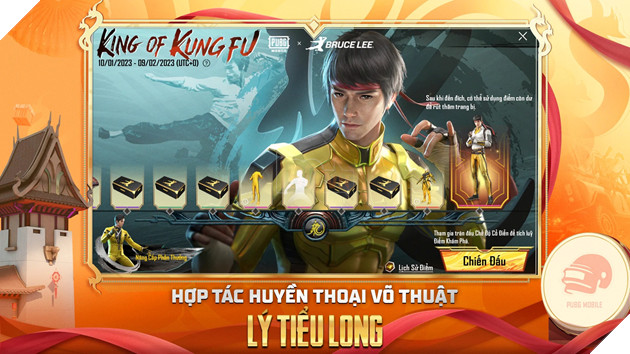 PUBG Mobile ra mắt bản cập nhật 2.4 mừng Tết Nguyên Đán, giới thiệu chế độ Đại hội võ thuật  4