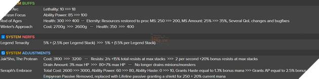 LMHT: Chi tiết bản cập nhật 13.1 chính thức - Thay đổi cân bằng đầu Mùa 13 bắt đầu 3