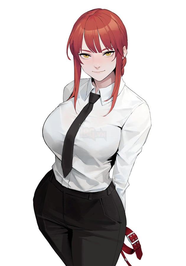 fanart makima chainsaw man