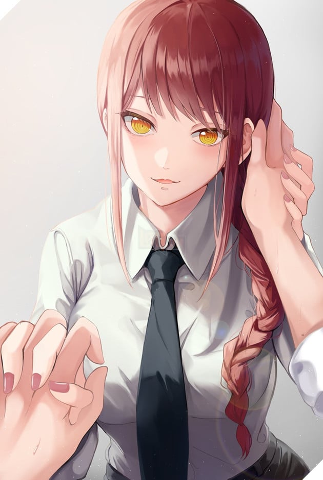 fanart makima chainsaw man