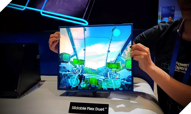 Samsung giới thiệu Flex Hybrid, màn hình kết hợp công nghệ "gập và trượt"
