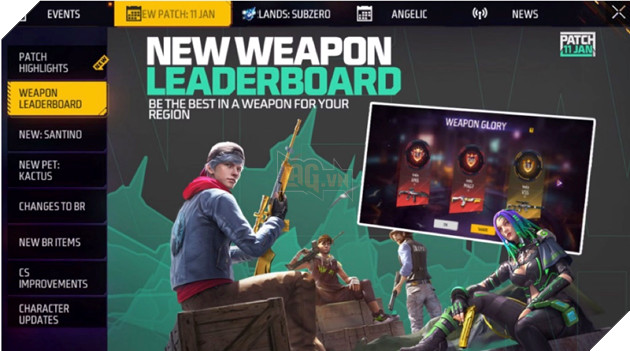 Ngày phát hành bản cập nhật Free Fire OB38 và các tính năng chính được tiết lộ