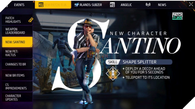 Ngày phát hành bản cập nhật Free Fire OB38 và các tính năng chính được tiết lộ
