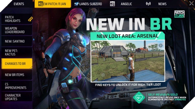 Ngày phát hành bản cập nhật Free Fire OB38 và các tính năng chính được tiết lộ