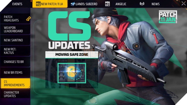 Ngày phát hành bản cập nhật Free Fire OB38 và các tính năng chính được tiết lộ