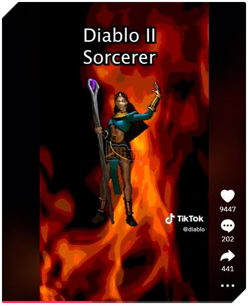 Diablo tung video đầy hoài niệm về sự phát triển của các nhân vật qua 4 phần game 4