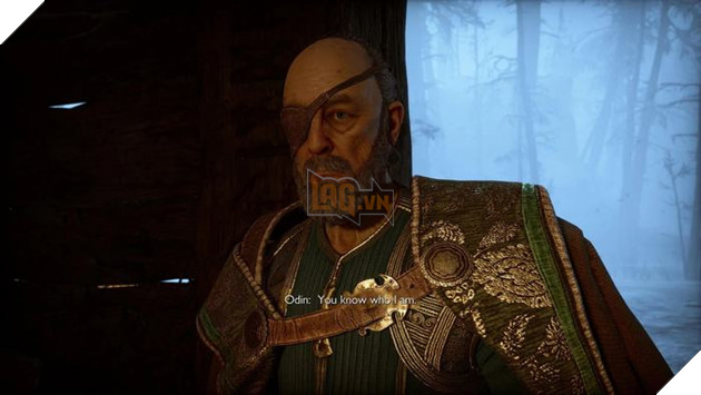 God of War Ragnarok: Những khoảnh khắc ấn tượng nhất của Odin trong game