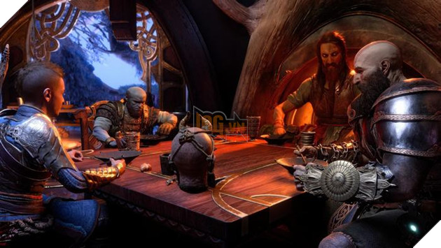 God of War Ragnarok: Những khoảnh khắc ấn tượng nhất của Odin trong game 3