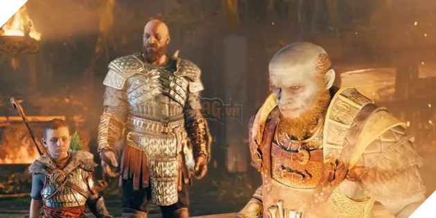 God of War Ragnarok: Những khoảnh khắc ấn tượng nhất của Odin trong game 4