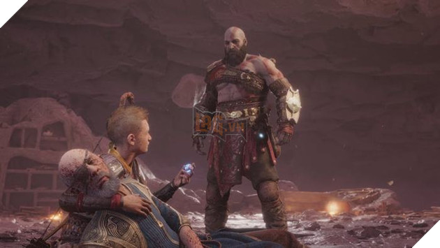 God of War Ragnarok: Những khoảnh khắc ấn tượng nhất của Odin trong game 8