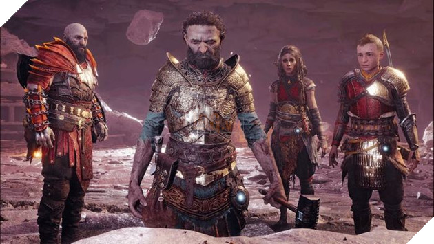 God of War Ragnarok: Những khoảnh khắc ấn tượng nhất của Odin trong game 9