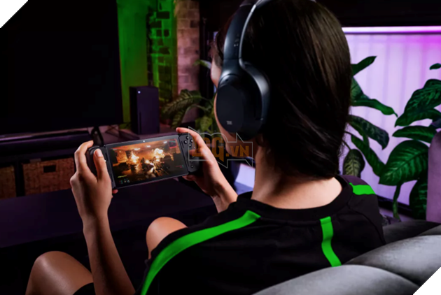 Máy chơi game di động Razer Edge sẽ được ra mắt trong tháng này