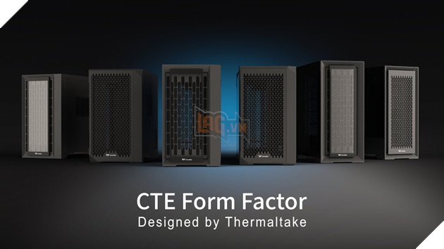 CES 2023: Thermaltake ra mắt dòng sản phẩm PC CTE Form Factor mới